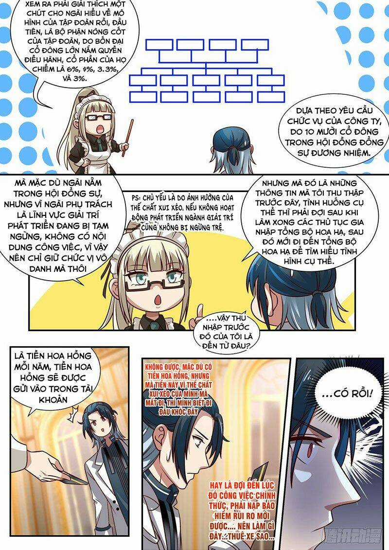 Bắt Đầu Trực Tiếp Làm Thần Hào Chapter 7 trang 9