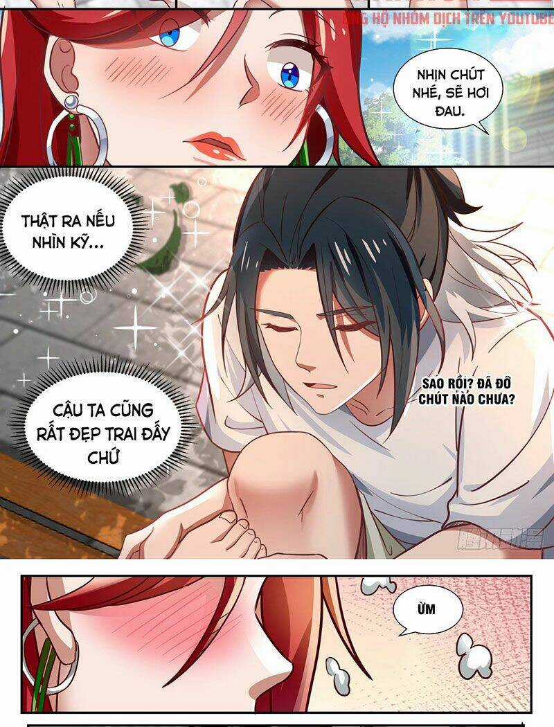 Bắt Đầu Trực Tiếp Làm Thần Hào Chapter 8 trang 12