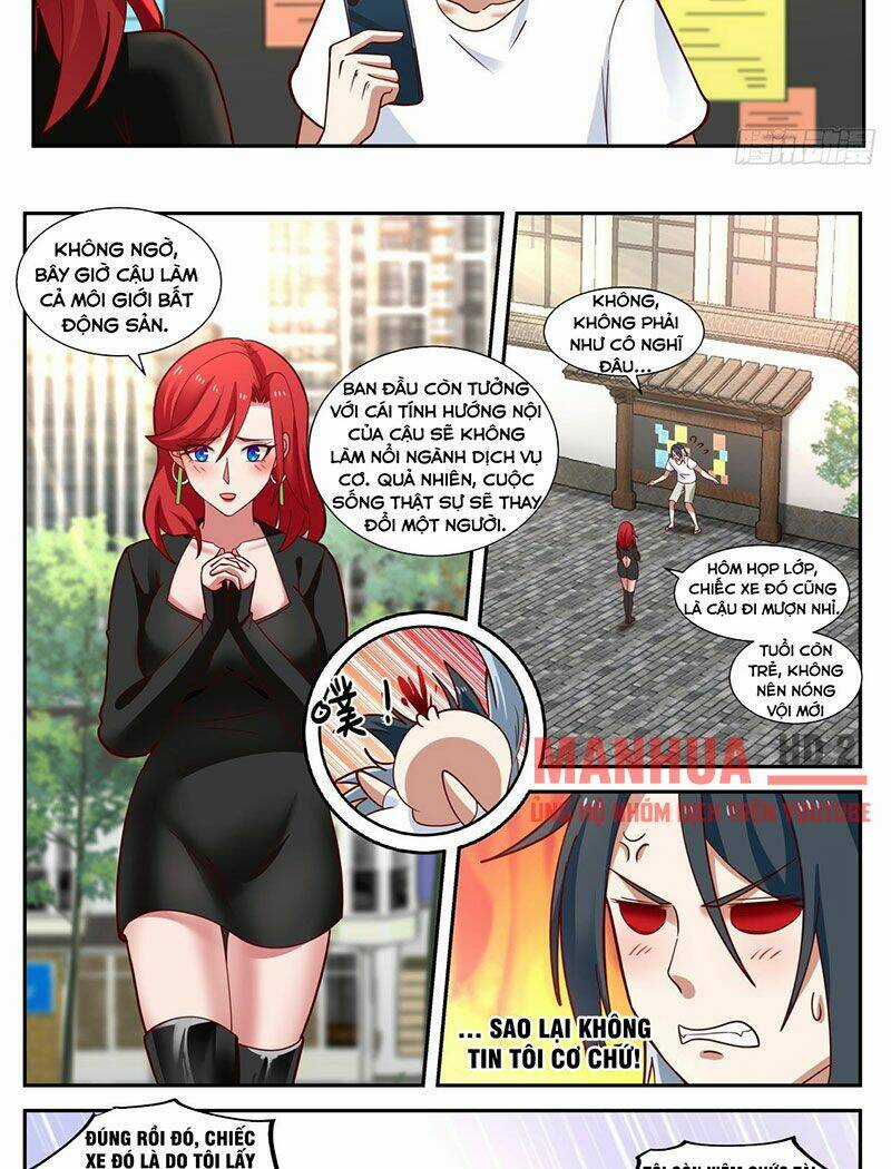 Bắt Đầu Trực Tiếp Làm Thần Hào Chapter 8 trang 4