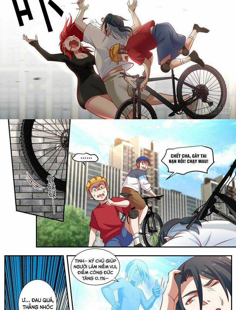 Bắt Đầu Trực Tiếp Làm Thần Hào Chapter 8 trang 7