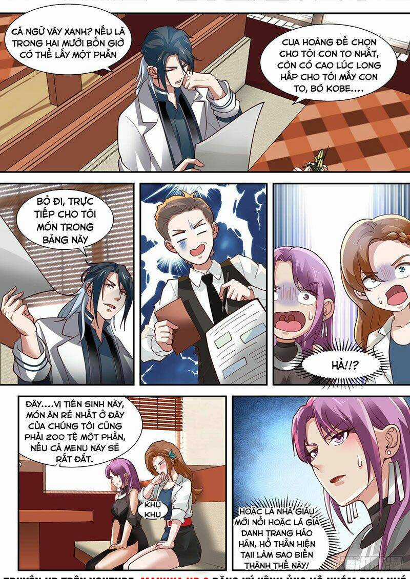 Bắt Đầu Trực Tiếp Làm Thần Hào Chapter 9 trang 10