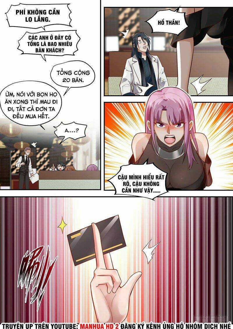 Bắt Đầu Trực Tiếp Làm Thần Hào Chapter 9 trang 12