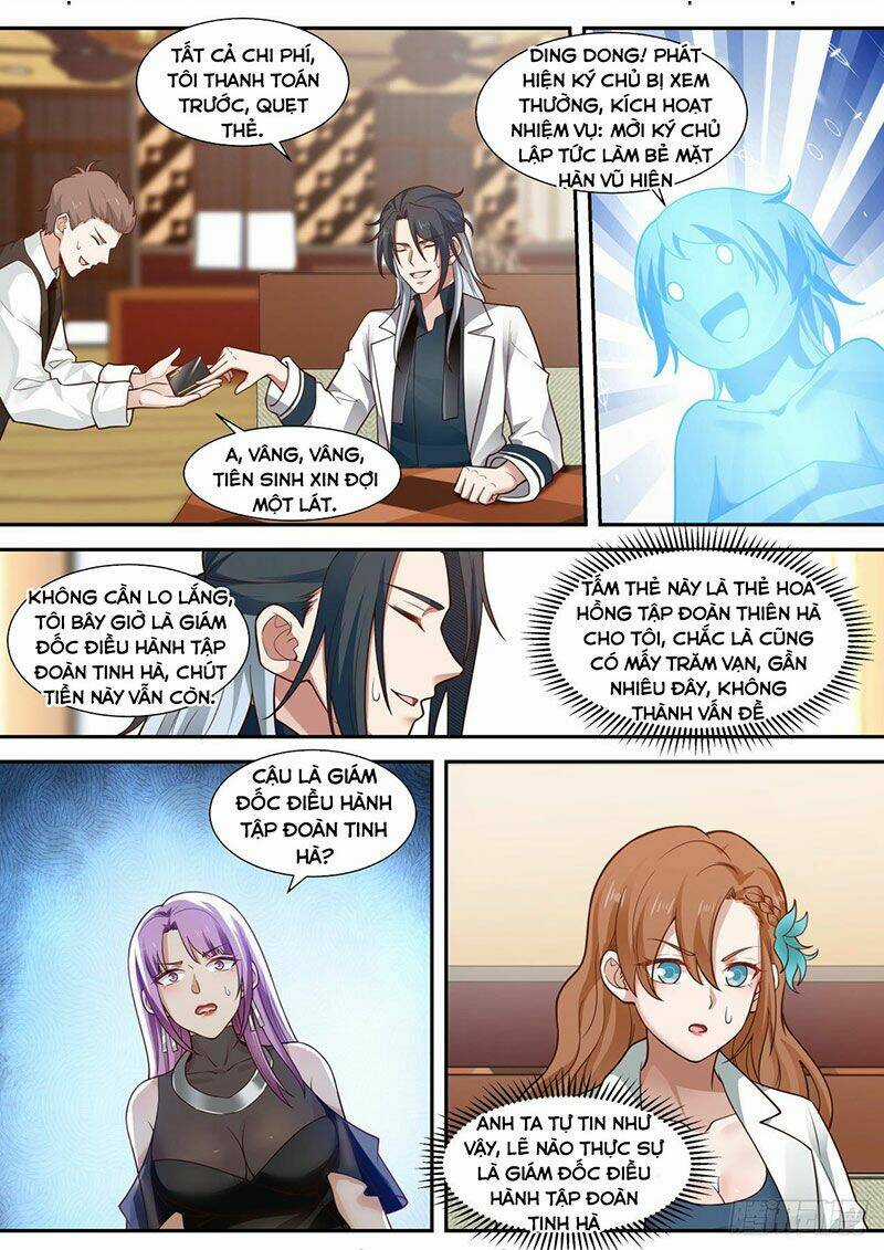 Bắt Đầu Trực Tiếp Làm Thần Hào Chapter 9 trang 13