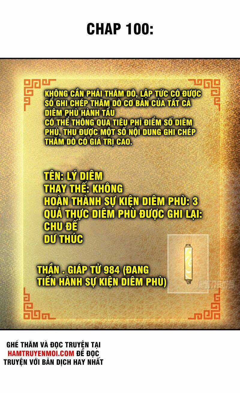 Bắt Đầu Từ Cửu Đầu Điểu Chapter 100 trang 0
