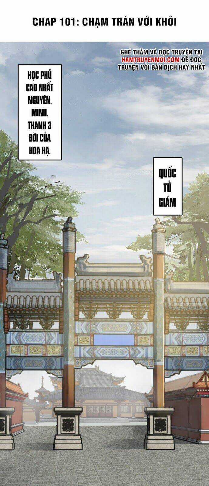 Bắt Đầu Từ Cửu Đầu Điểu Chapter 101 trang 0
