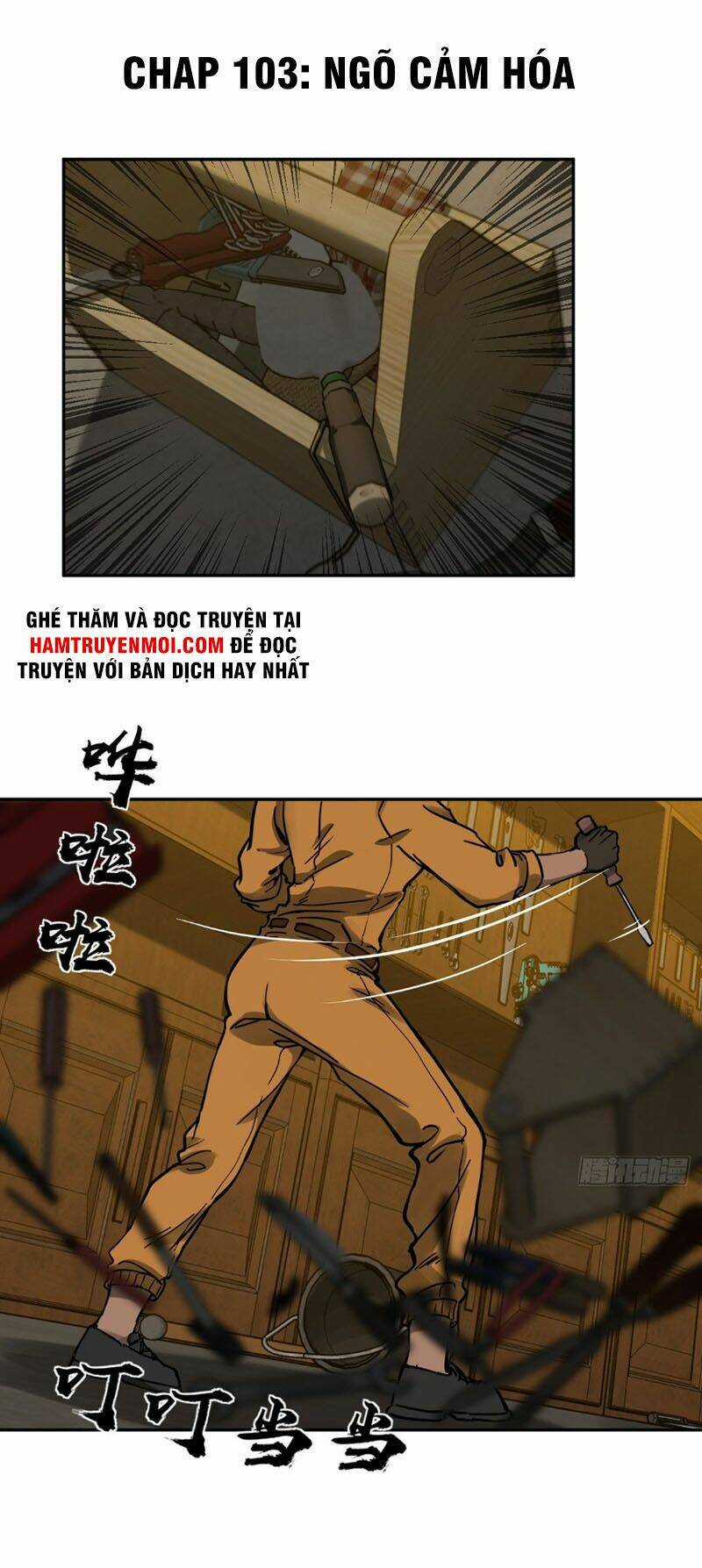 Bắt Đầu Từ Cửu Đầu Điểu Chapter 103 trang 0