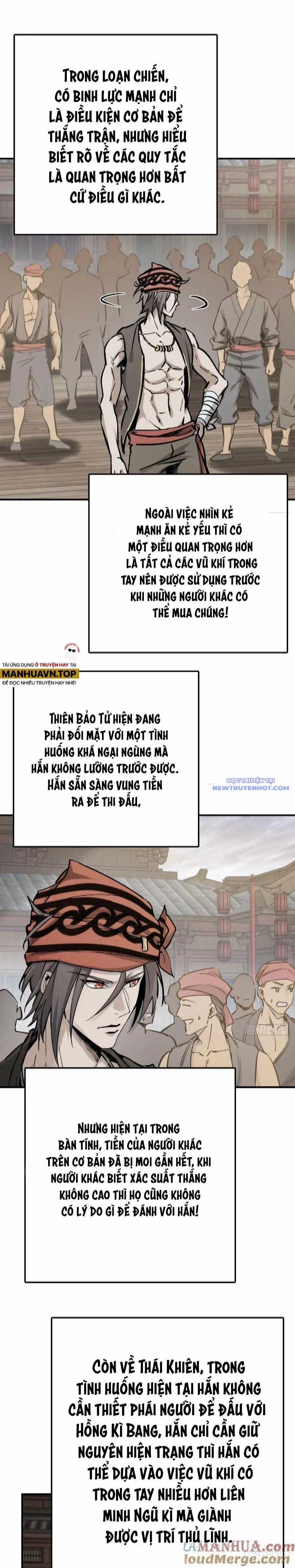 Bắt Đầu Từ Cửu Đầu Điểu Chapter 218 trang 1