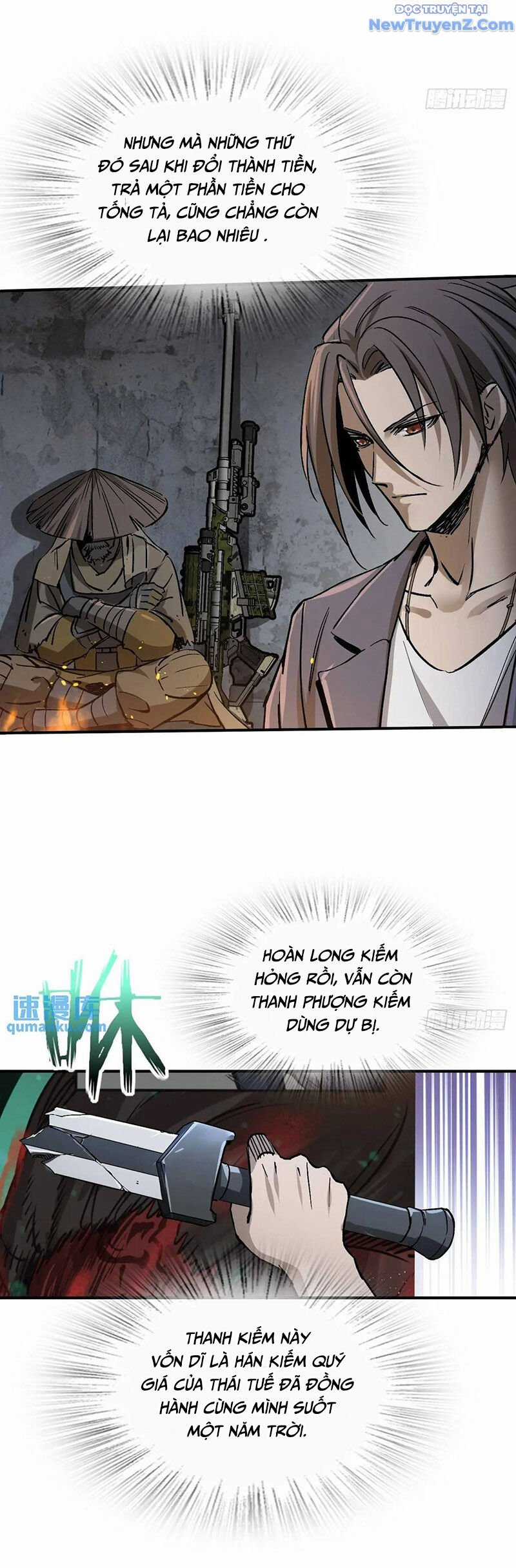 Bắt Đầu Từ Cửu Đầu Điểu Chapter 280 trang 5