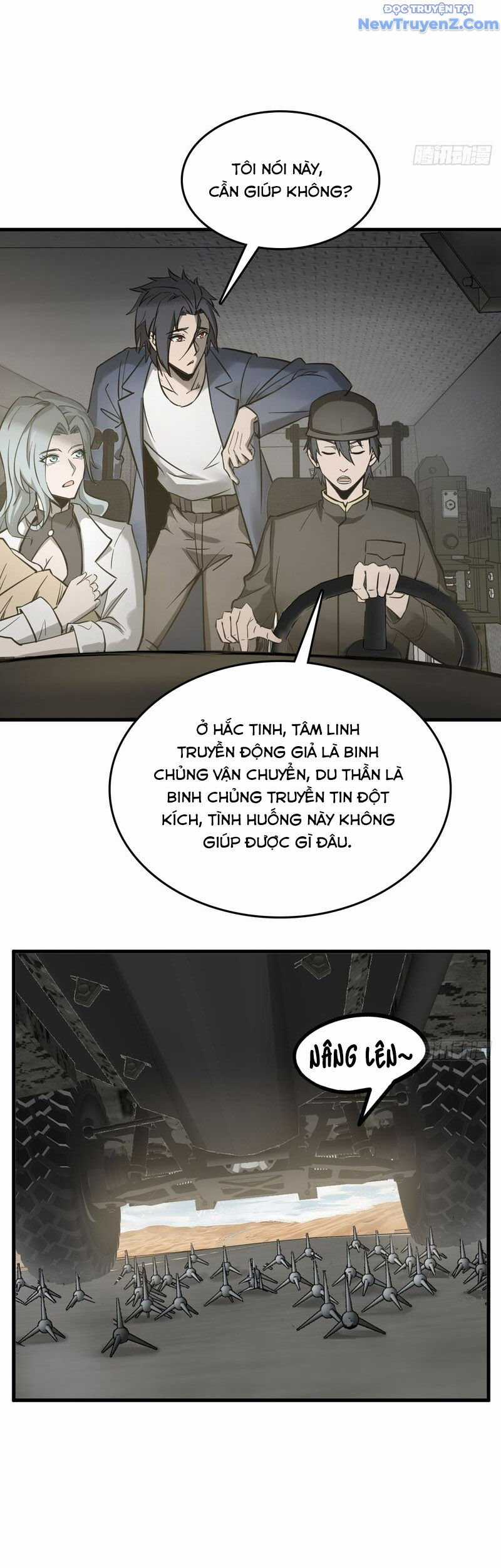Bắt Đầu Từ Cửu Đầu Điểu Chapter 283 trang 12