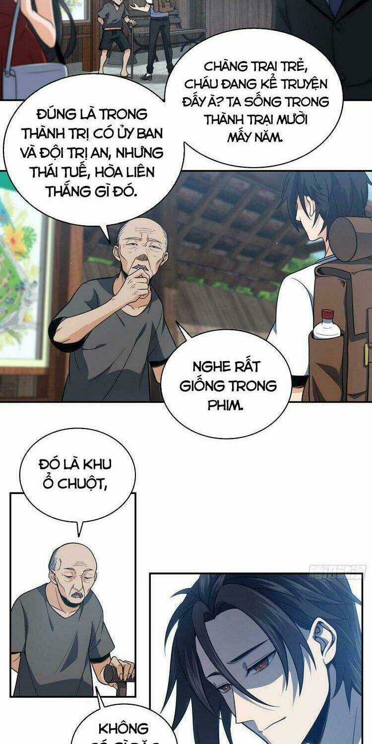 Bắt Đầu Từ Cửu Đầu Điểu Chapter 38 trang 1
