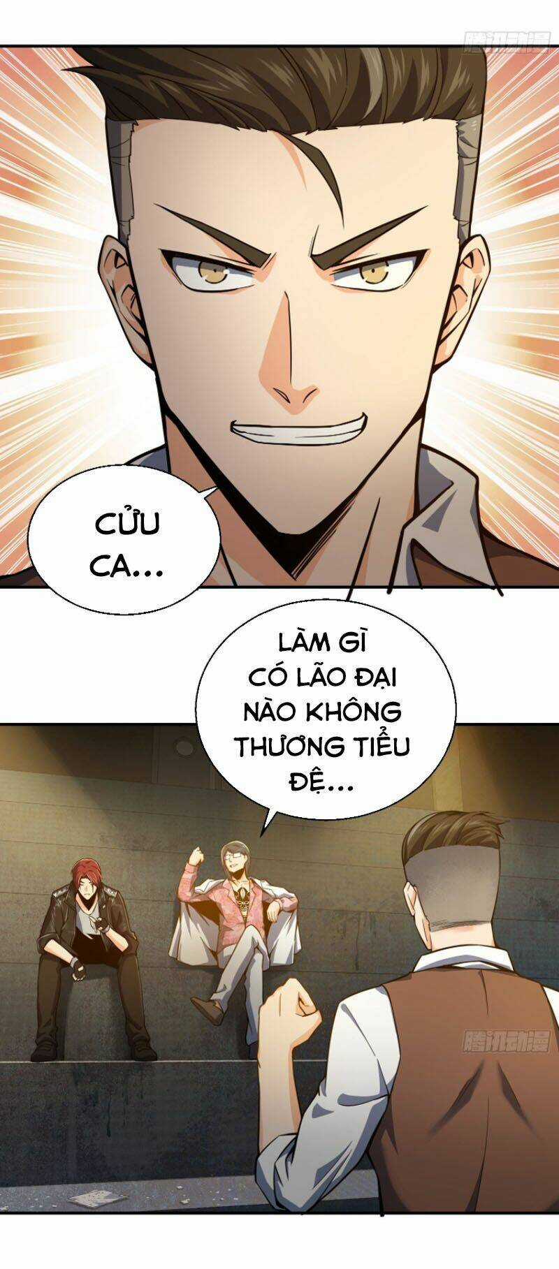 Bắt Đầu Từ Cửu Đầu Điểu Chapter 4 trang 12