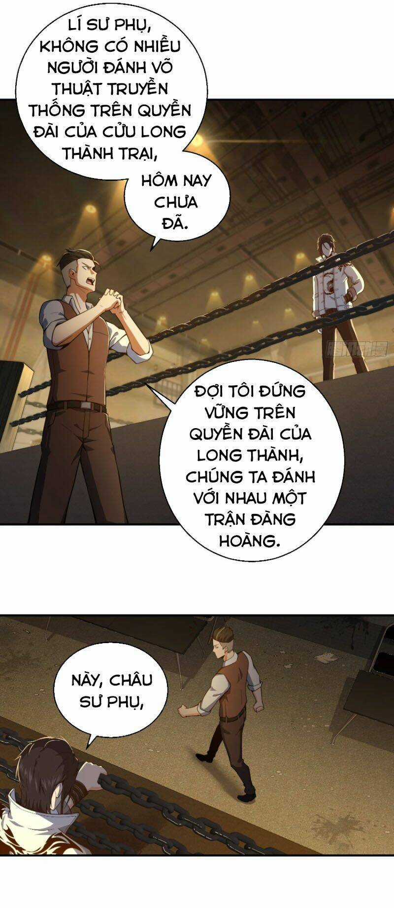 Bắt Đầu Từ Cửu Đầu Điểu Chapter 4 trang 15
