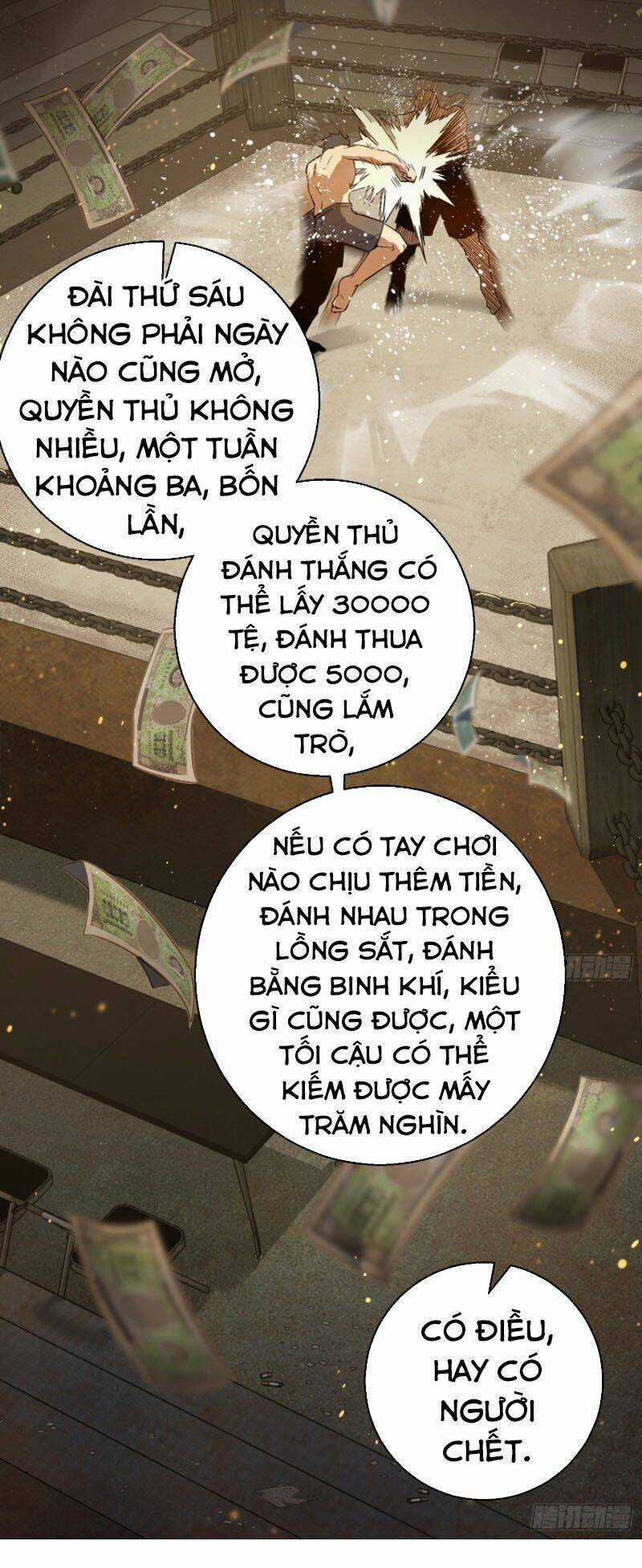 Bắt Đầu Từ Cửu Đầu Điểu Chapter 4 trang 37