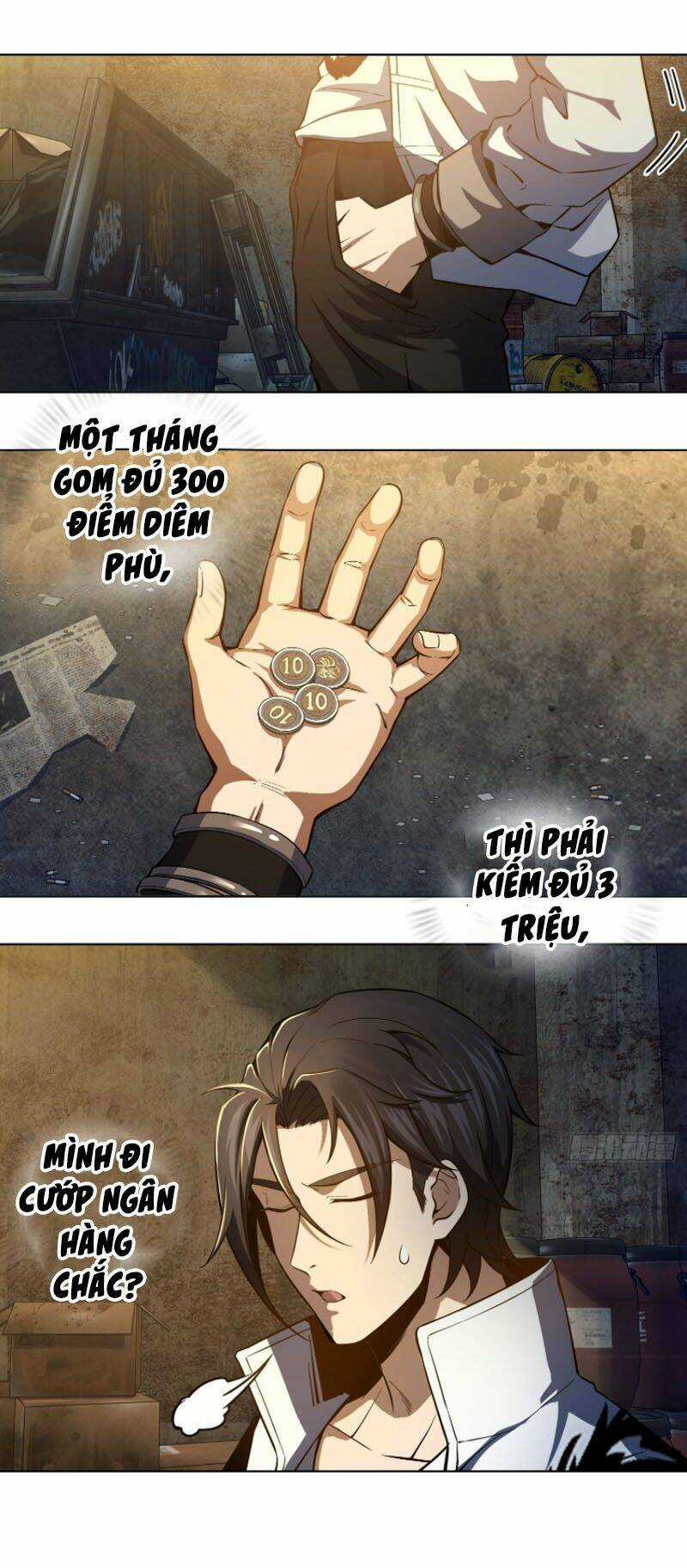 Bắt Đầu Từ Cửu Đầu Điểu Chapter 4 trang 38