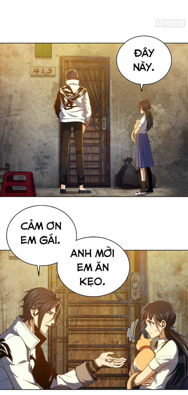 Bắt Đầu Từ Cửu Đầu Điểu Chapter 4 trang 44