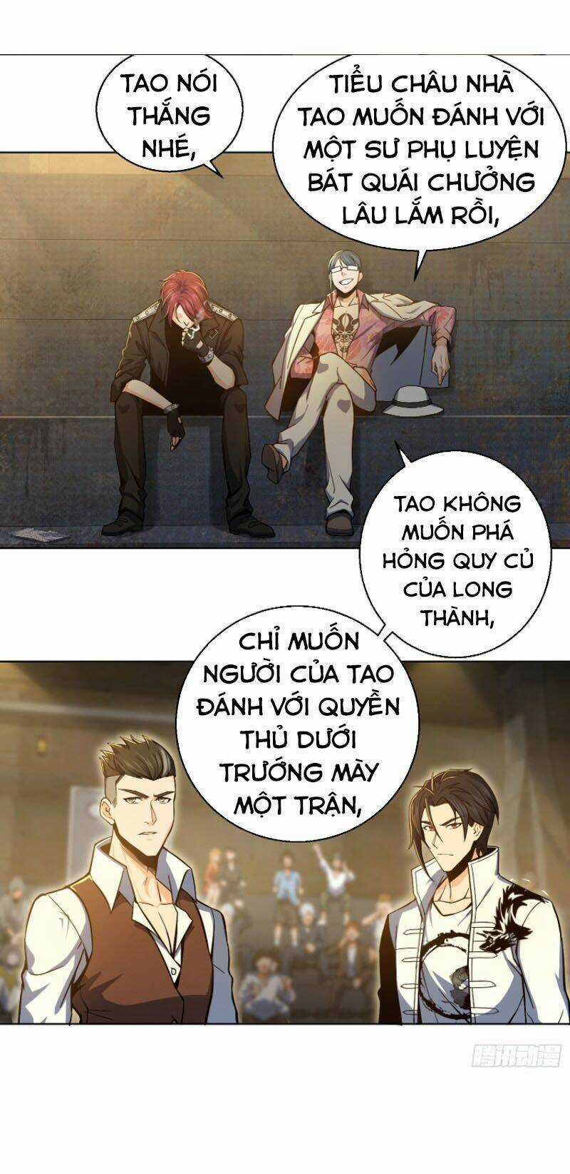 Bắt Đầu Từ Cửu Đầu Điểu Chapter 4 trang 5