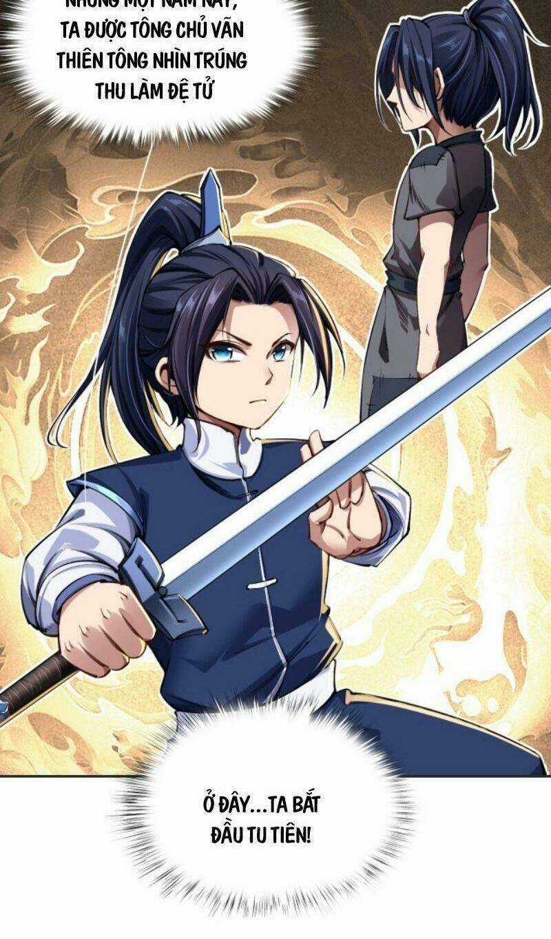 Bắt Đầu Từ Độ Kiếp Chapter 1 trang 17