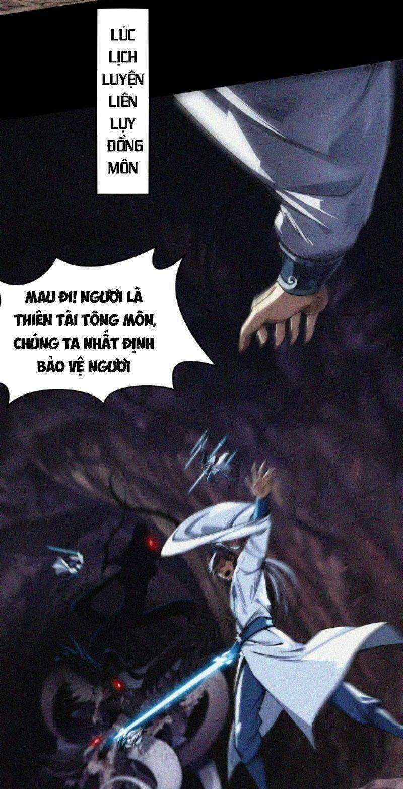 Bắt Đầu Từ Độ Kiếp Chapter 1 trang 6