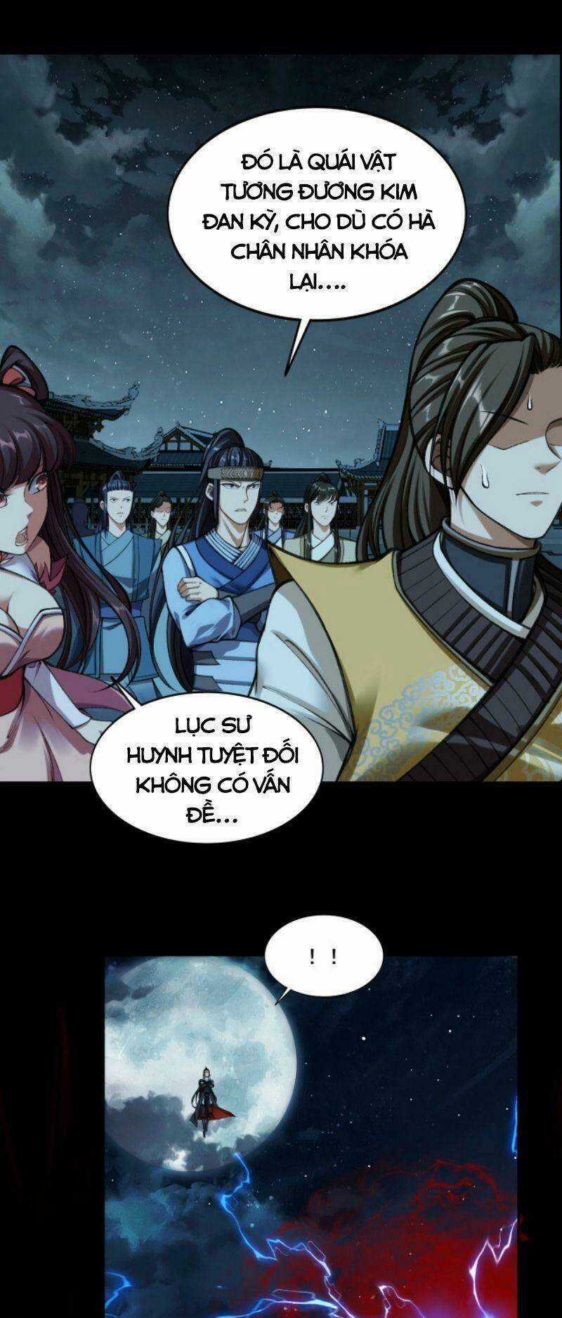 Bắt Đầu Từ Độ Kiếp Chapter 10 trang 23