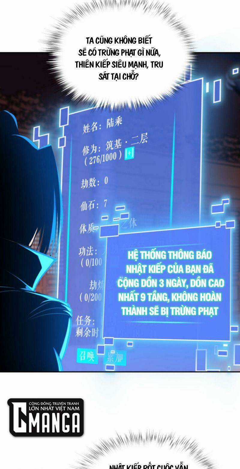 Bắt Đầu Từ Độ Kiếp Chapter 12 trang 25