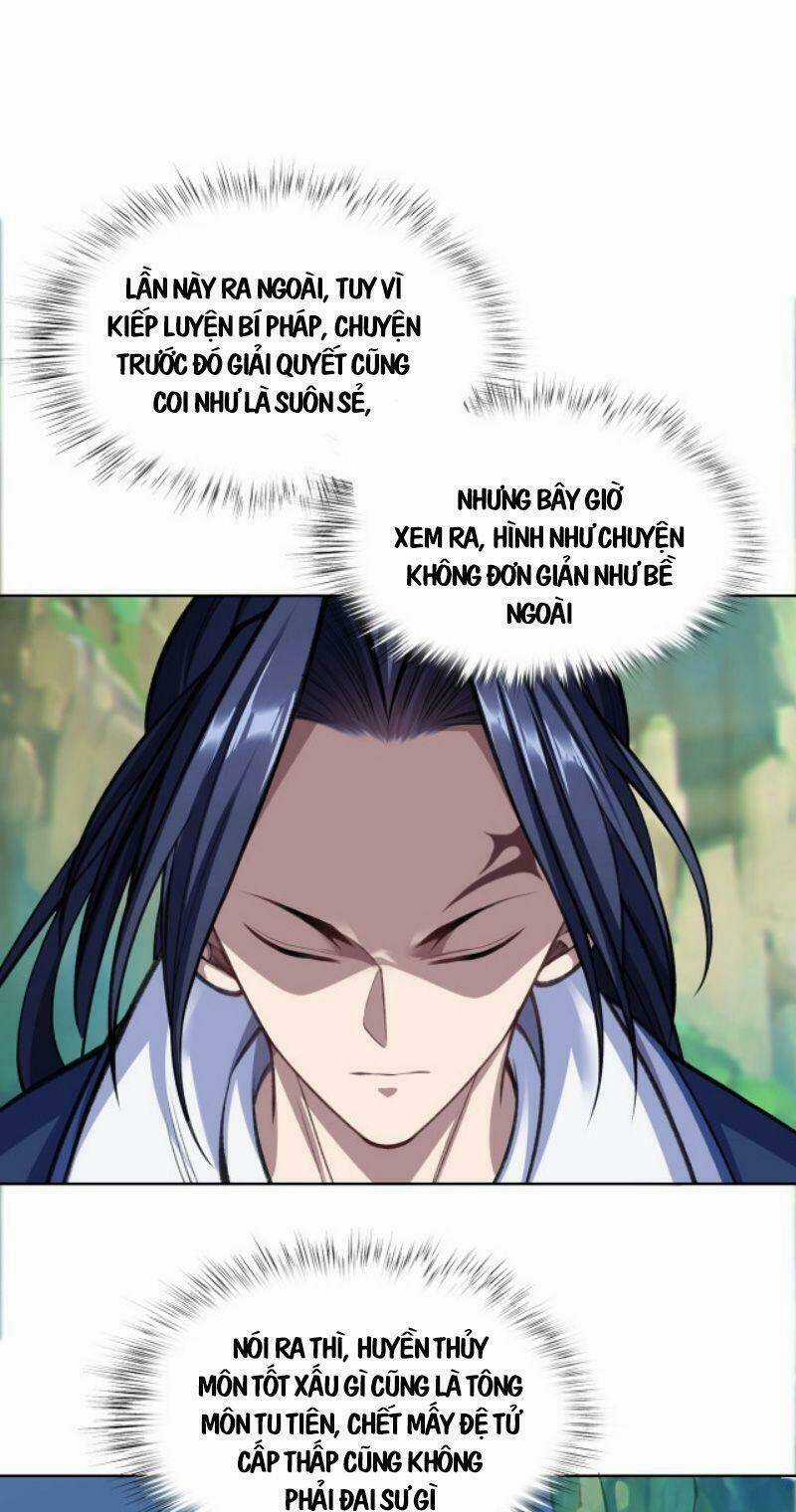 Bắt Đầu Từ Độ Kiếp Chapter 14 trang 33