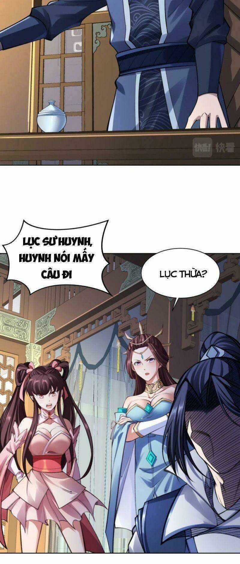 Bắt Đầu Từ Độ Kiếp Chapter 18 trang 31