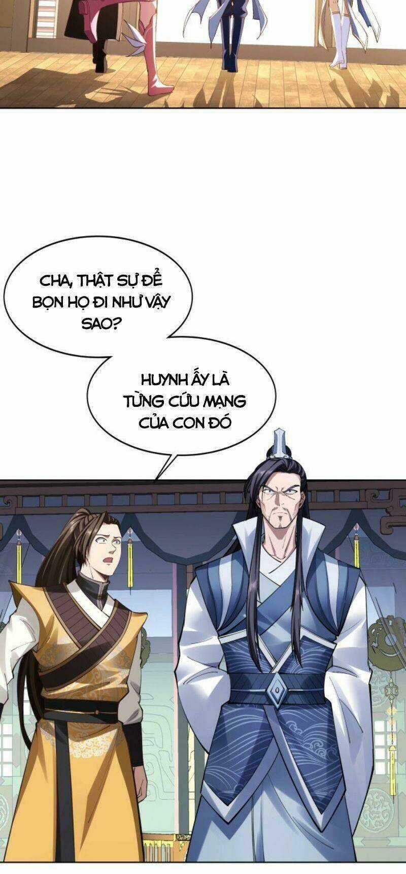 Bắt Đầu Từ Độ Kiếp Chapter 18 trang 35