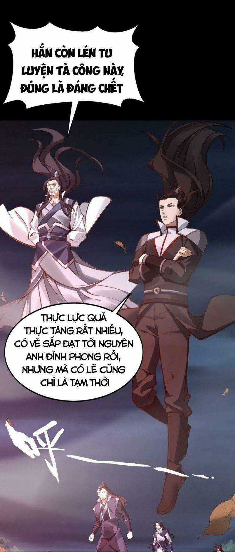 Bắt Đầu Từ Độ Kiếp Chapter 21 trang 33