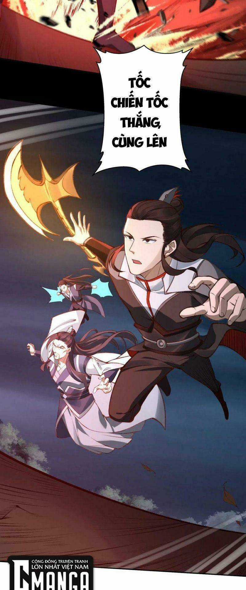 Bắt Đầu Từ Độ Kiếp Chapter 21 trang 37