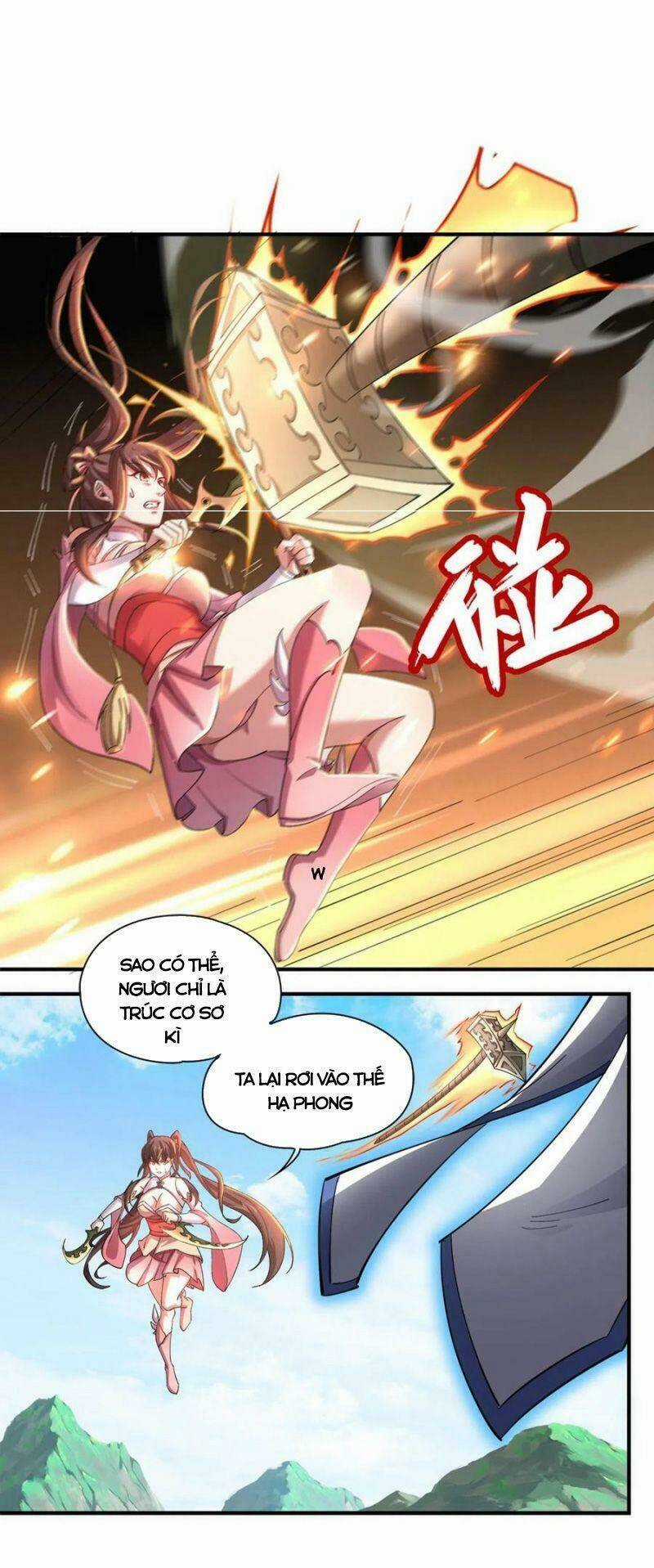 Bắt Đầu Từ Độ Kiếp Chapter 22 trang 28