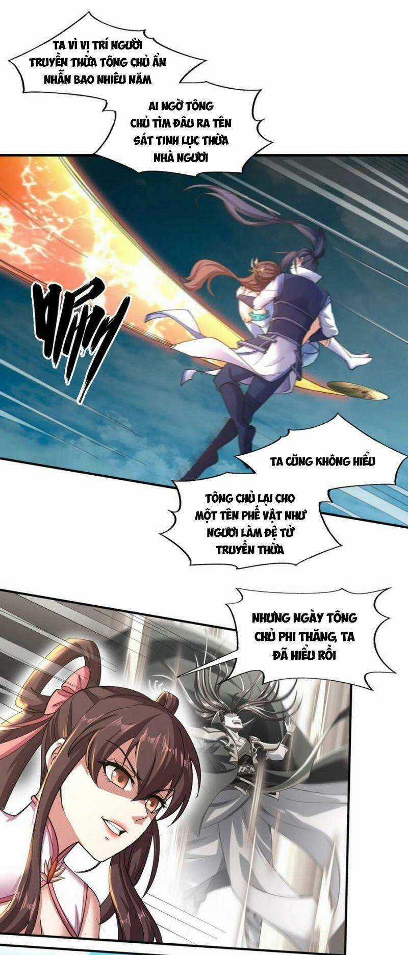 Bắt Đầu Từ Độ Kiếp Chapter 22 trang 8