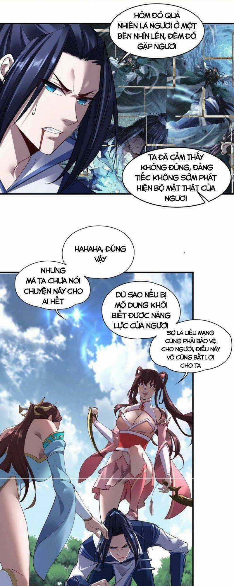 Bắt Đầu Từ Độ Kiếp Chapter 23 trang 4