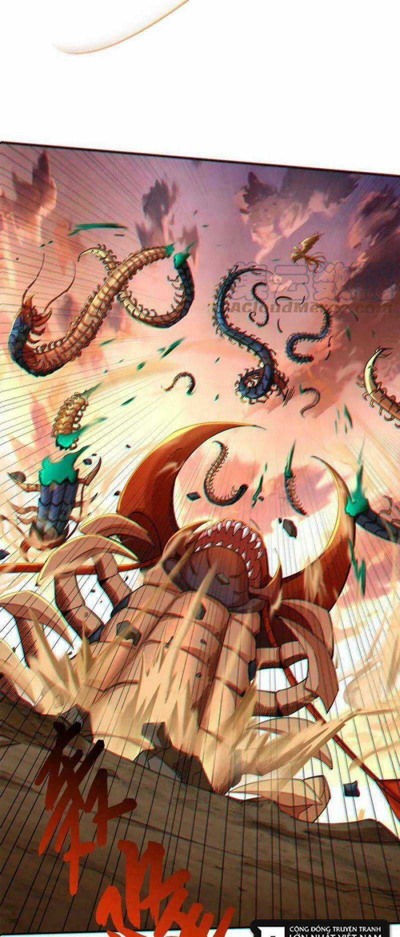 Bắt Đầu Từ Độ Kiếp Chapter 25 trang 28