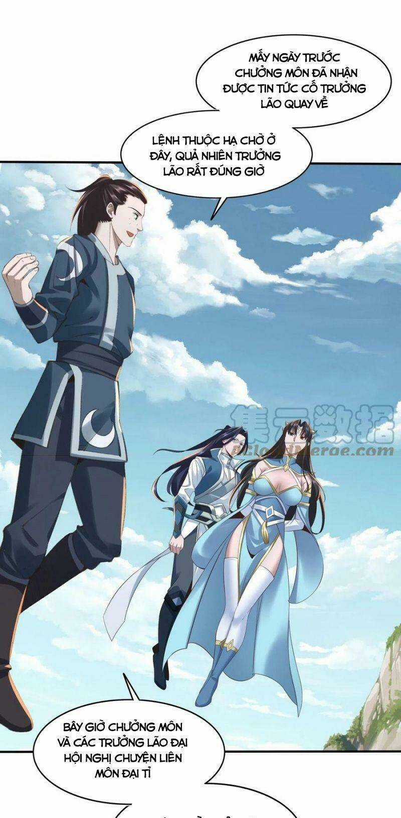 Bắt Đầu Từ Độ Kiếp Chapter 25 trang 47