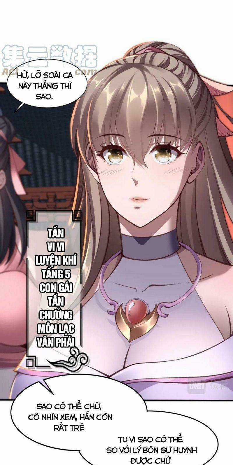 Bắt Đầu Từ Độ Kiếp Chapter 26 trang 21