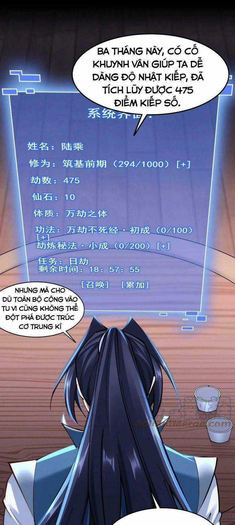 Bắt Đầu Từ Độ Kiếp Chapter 27 trang 34