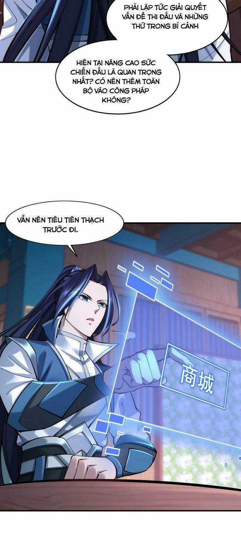 Bắt Đầu Từ Độ Kiếp Chapter 27 trang 35