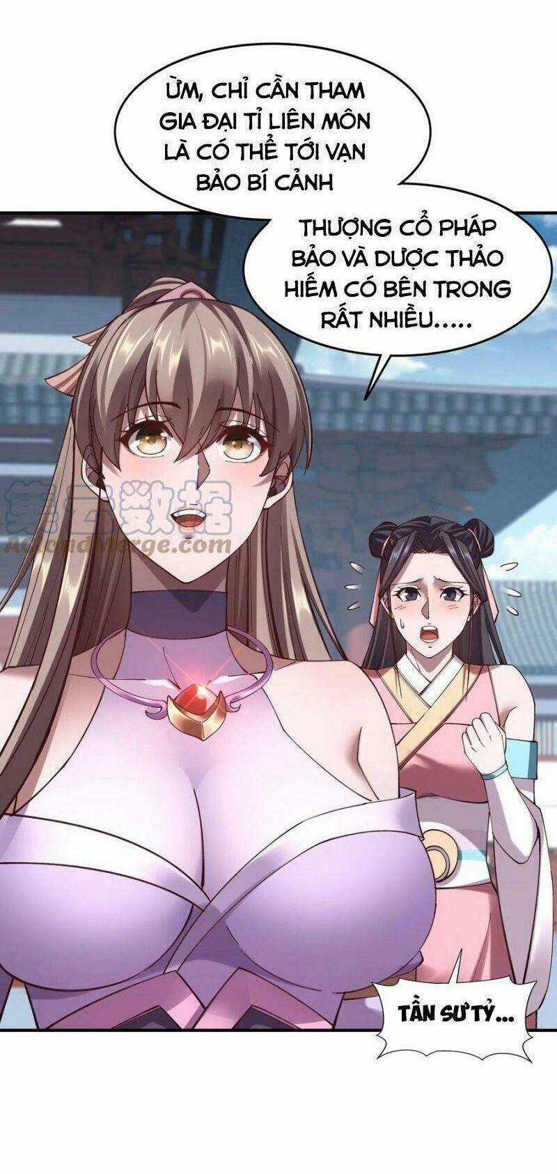 Bắt Đầu Từ Độ Kiếp Chapter 27 trang 7