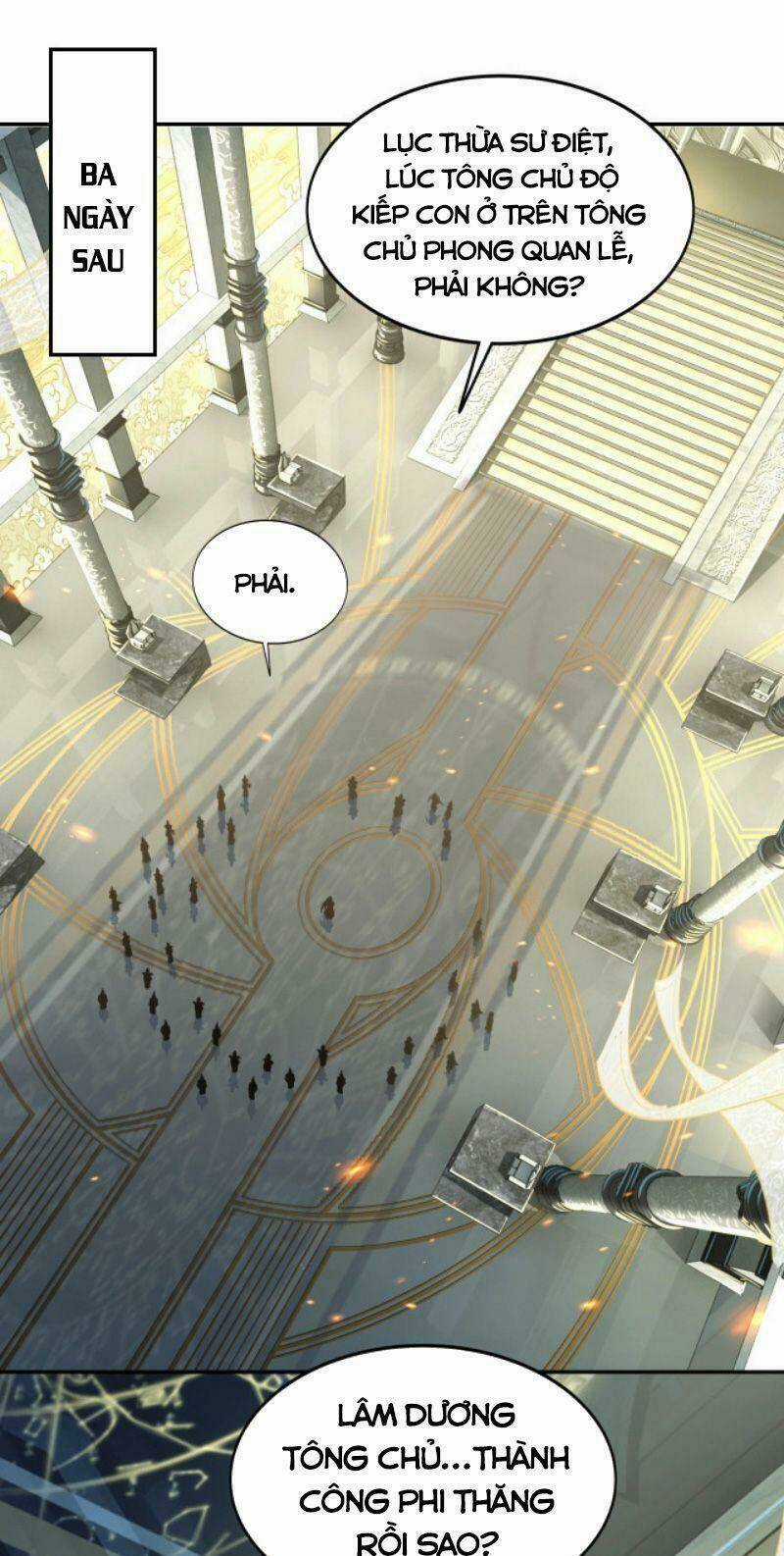 Bắt Đầu Từ Độ Kiếp Chapter 3 trang 14