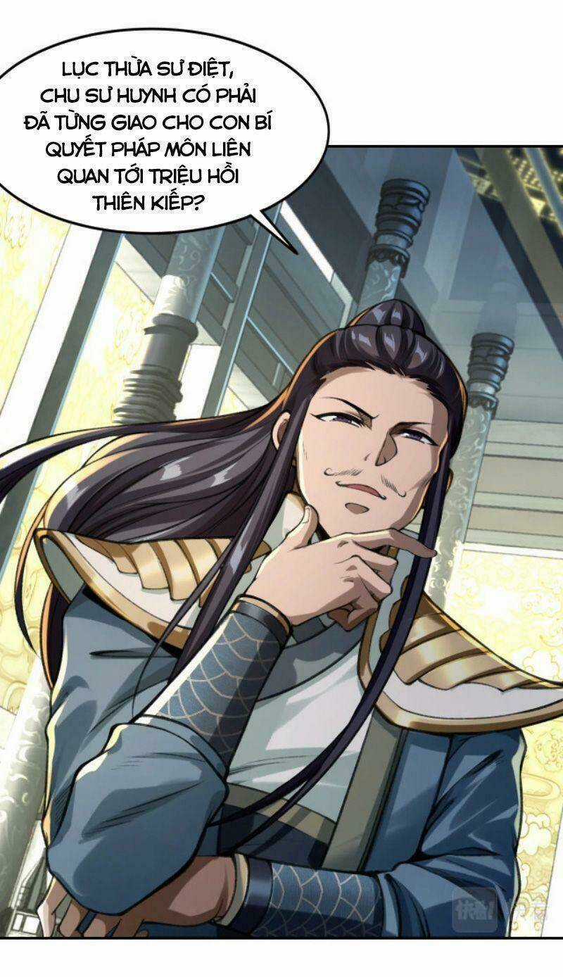 Bắt Đầu Từ Độ Kiếp Chapter 3 trang 20