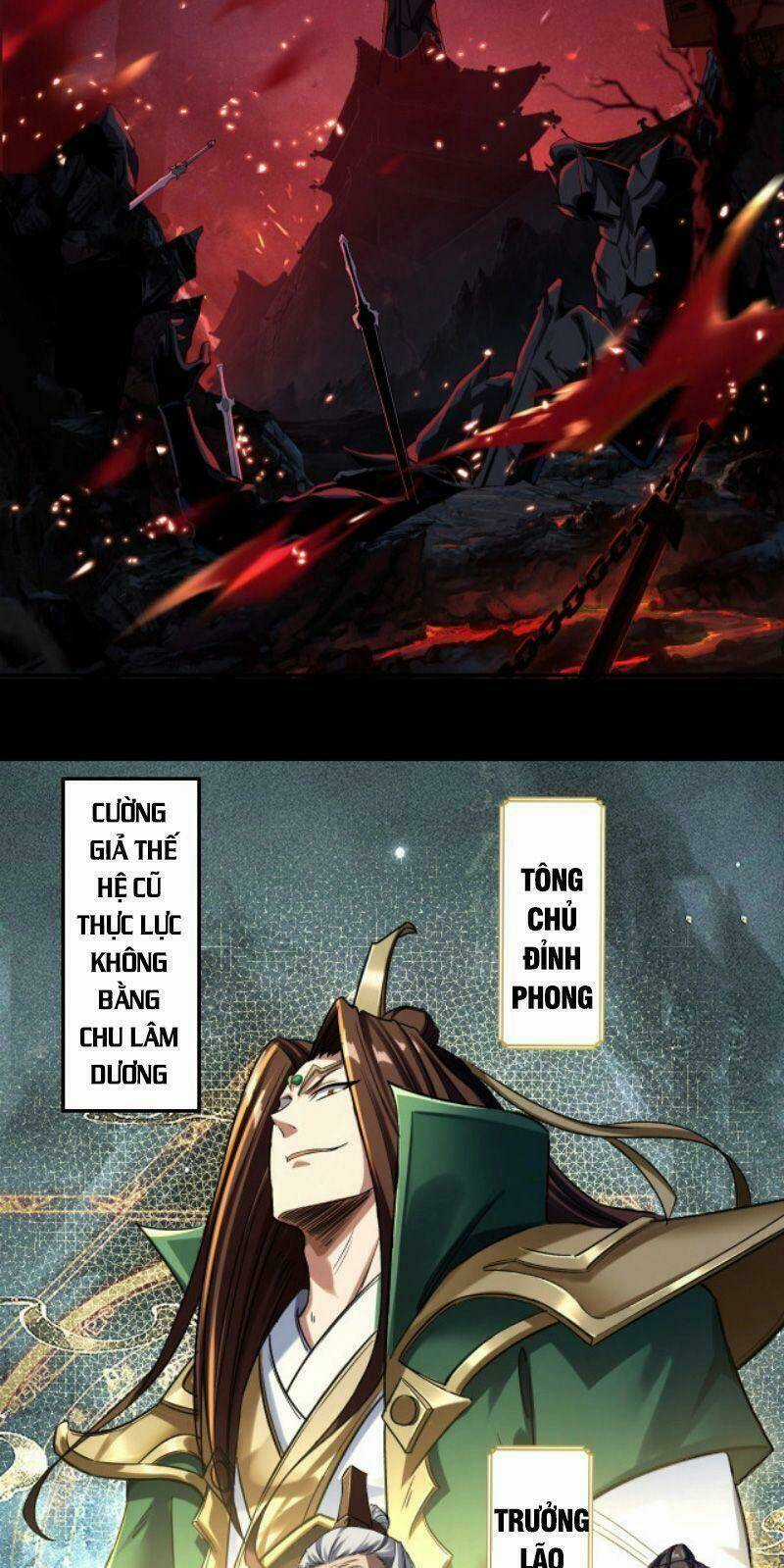 Bắt Đầu Từ Độ Kiếp Chapter 3 trang 32