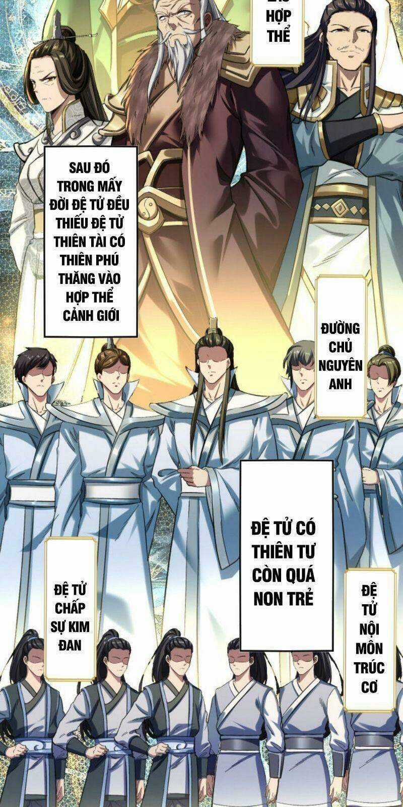 Bắt Đầu Từ Độ Kiếp Chapter 3 trang 33