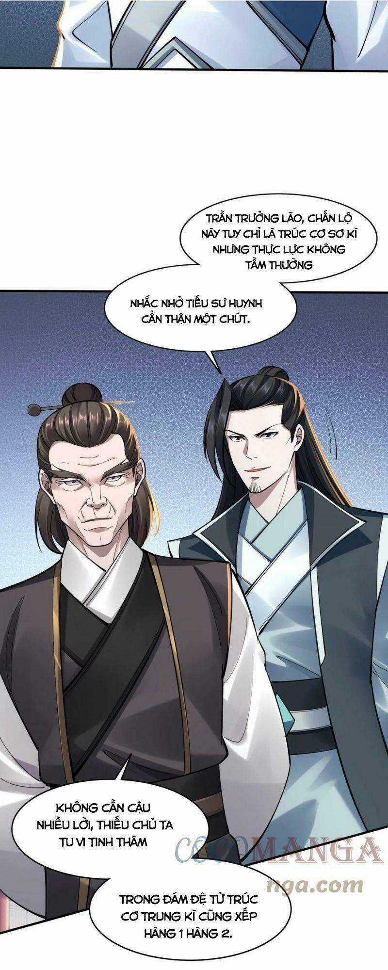 Bắt Đầu Từ Độ Kiếp Chapter 30 trang 24