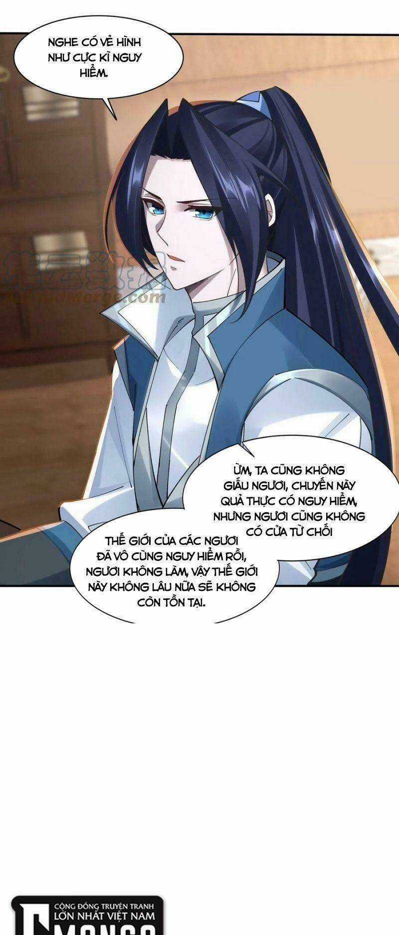 Bắt Đầu Từ Độ Kiếp Chapter 32 trang 16