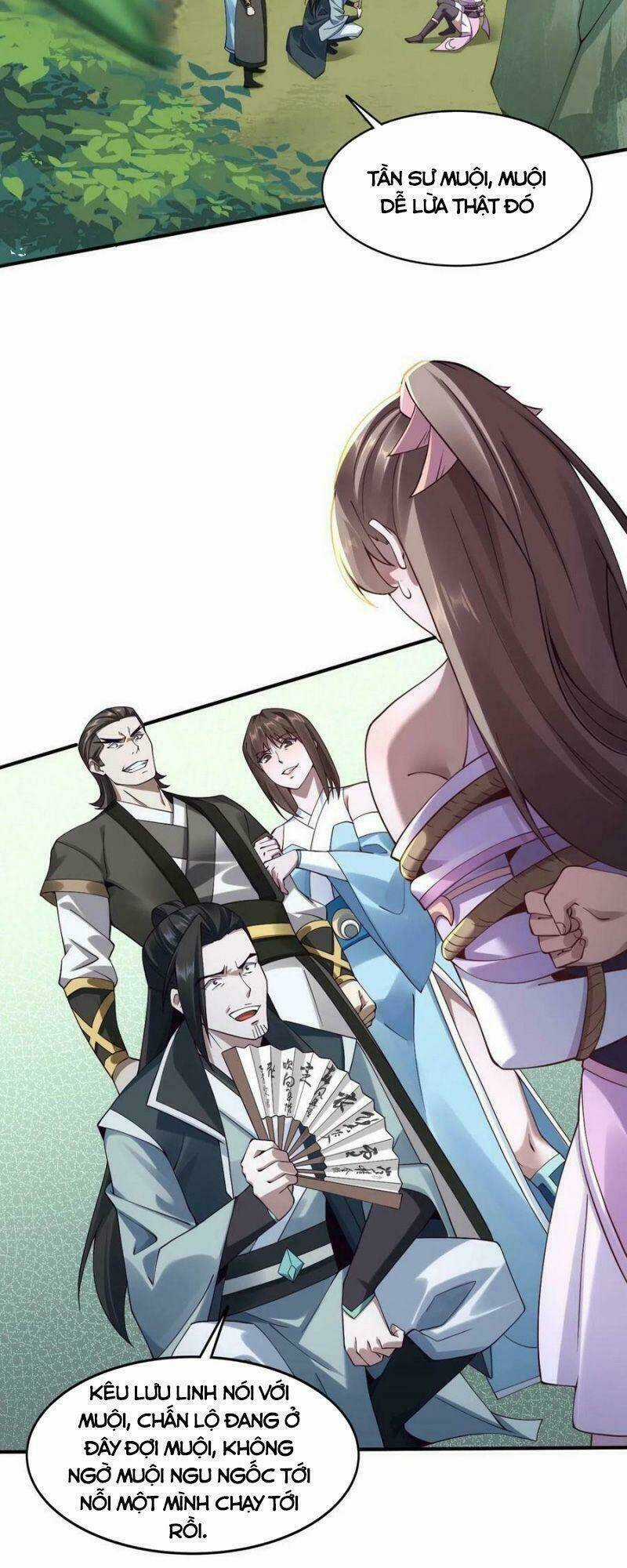 Bắt Đầu Từ Độ Kiếp Chapter 32 trang 25