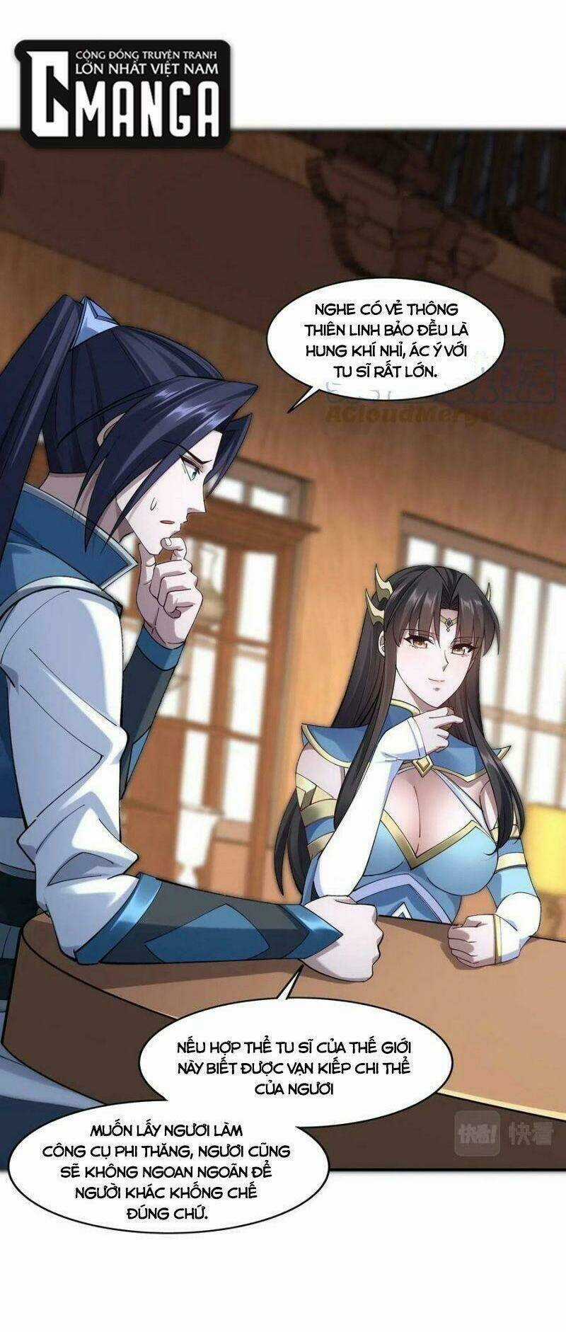 Bắt Đầu Từ Độ Kiếp Chapter 32 trang 9