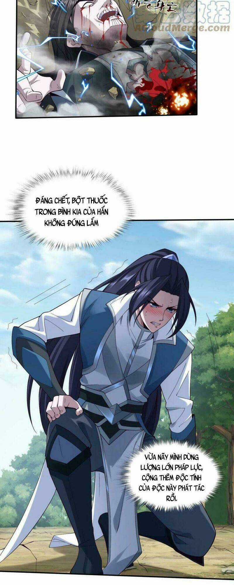 Bắt Đầu Từ Độ Kiếp Chapter 33 trang 13