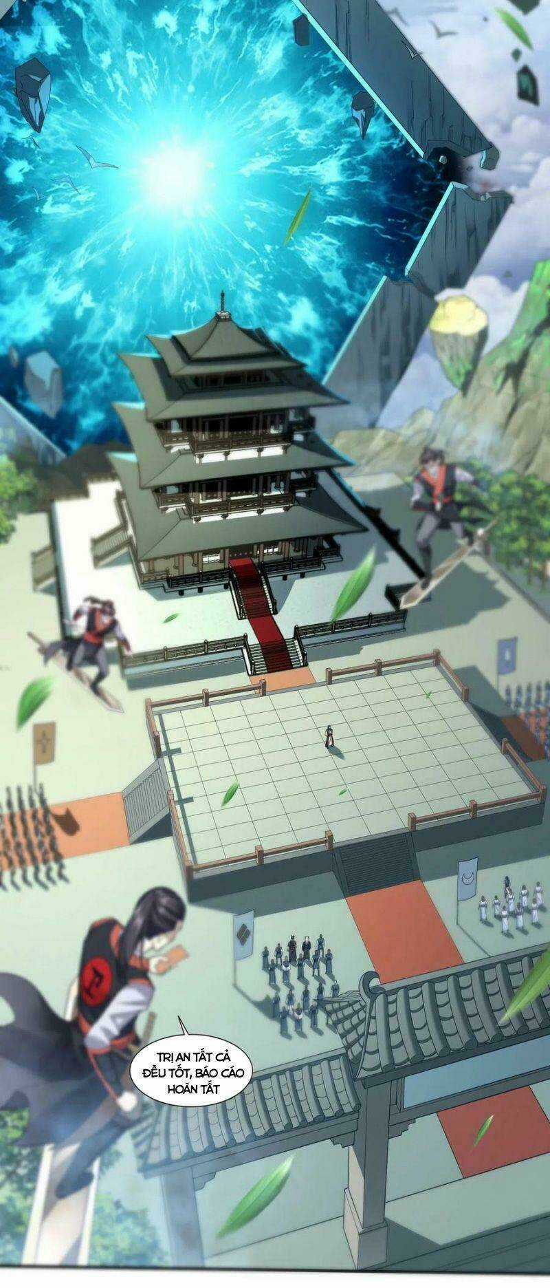 Bắt Đầu Từ Độ Kiếp Chapter 34 trang 17