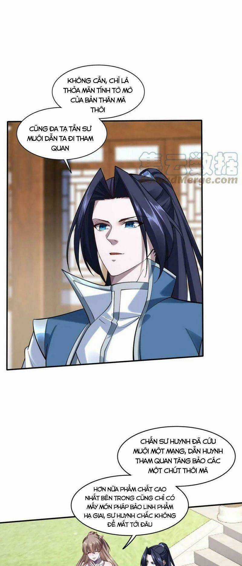 Bắt Đầu Từ Độ Kiếp Chapter 34 trang 2