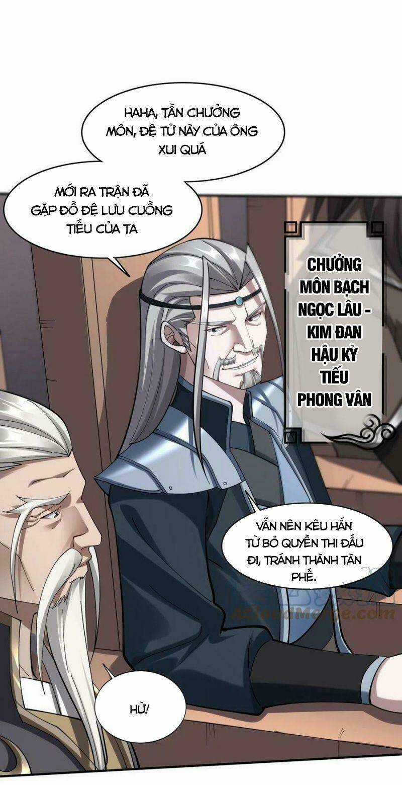 Bắt Đầu Từ Độ Kiếp Chapter 34 trang 32